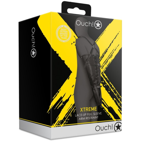 Camisole pour les bras LACE-UP FULL Ouch! Xtreme