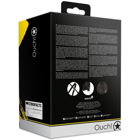 Camisole pour les bras LACE-UP FULL Ouch! Xtreme