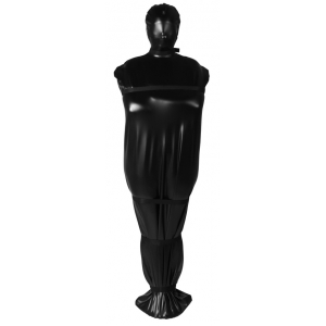 Sac Camisole en vinyle pour le corps BODY BAG Noir