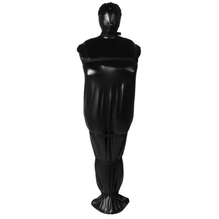 Sac Camisole en vinyle pour le corps BODY BAG Noir
