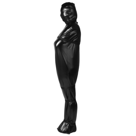 Sac Camisole en vinyle pour le corps BODY BAG Noir
