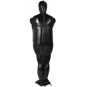 Sac Camisole en vinyle pour le corps BODY BAG Noir