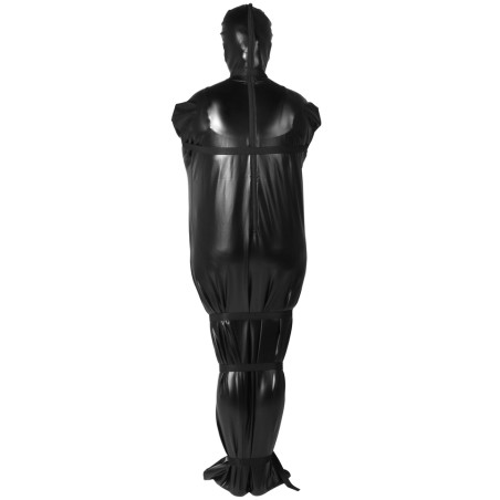 Sac Camisole en vinyle pour le corps BODY BAG Noir