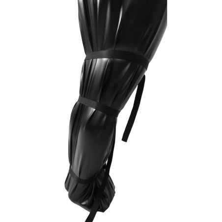 Sac Camisole en vinyle pour le corps BODY BAG Noir