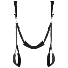 Sling de Porte OVER THE SWING Ouch! Noir 2