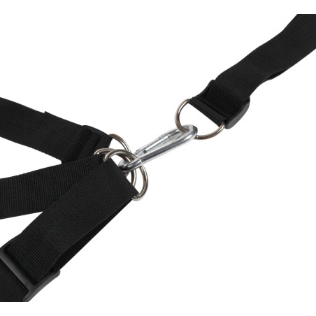 Sling de Porte OVER THE SWING Ouch! Noir