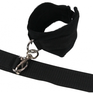 Croix de bondage pour porte BLACKCROSS Noire