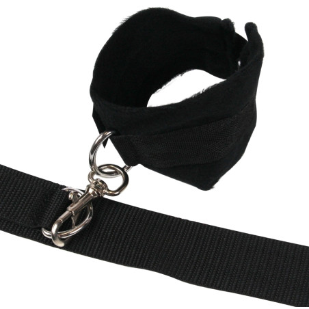 Croix de bondage pour porte BLACKCROSS Noire