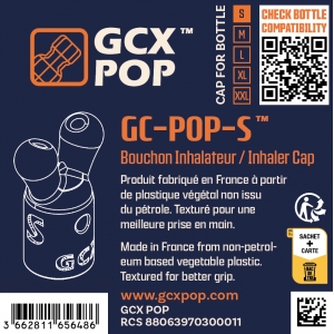 Bouchon Diffuseur précis d'Arôme GC-POP™ Taille S
