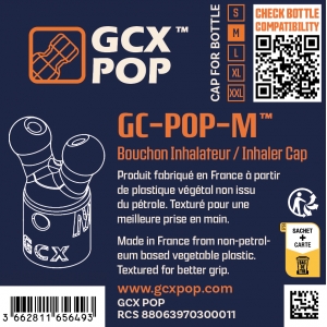 Bouchon Diffuseur précis Arôme GC-POP™ Taille M
