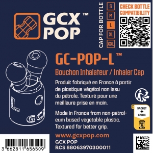Bouchon Diffuseur précis Arôme GC-POP™ Taille L