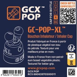 Bouchon Diffuseur précis Arôme GC-POP™ Taille XL