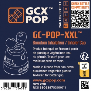 Bouchon Diffuseur précis Arôme GC-POP™ Taille XXL