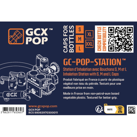 Station complète de Diffusion précise pour Arôme POP-STATION™