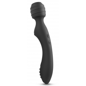 Wand TWIST 12 x 3.5cm Noir Love