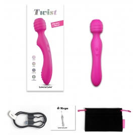 Wand TWIST 12 x 3.5cm Rose 2