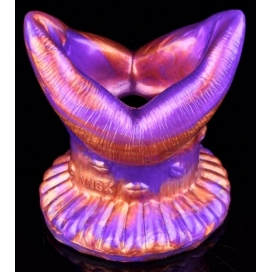 Plug Tunnel HOLLOW DEMON de 9 x 9 cm Couleurs Vives 2