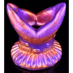 Plug Tunnel HOLLOW DEMON de 9 x 9 cm Couleurs Vives