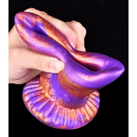 Plug Tunnel HOLLOW DEMON de 9 x 9 cm Couleurs Vives