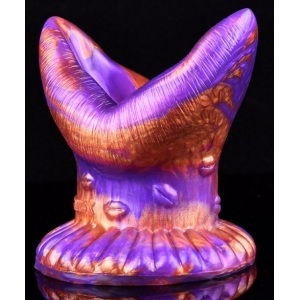 Plug Tunnel HOLLOW DEMON de 9 x 9 cm Couleurs Vives