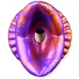 Plug Tunnel HOLLOW DEMON de 9 x 9 cm Couleurs Vives