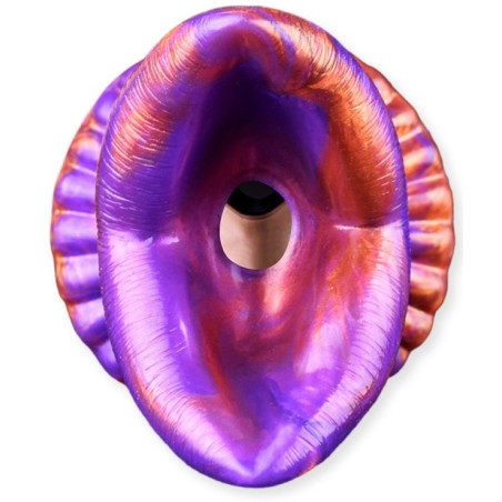 Plug Tunnel HOLLOW DEMON de 9 x 9 cm Couleurs Vives