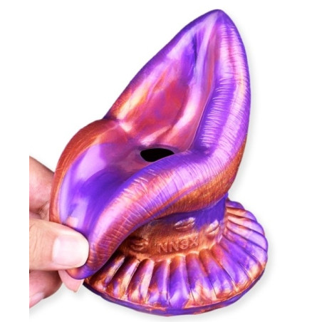 Plug Tunnel HOLLOW DEMON de 9 x 9 cm Couleurs Vives