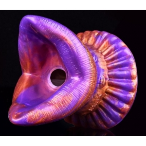 Plug Tunnel HOLLOW DEMON de 9 x 9 cm Couleurs Vives