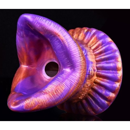 Plug Tunnel HOLLOW DEMON de 9 x 9 cm Couleurs Vives