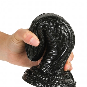 Gode Monster DRAGSCAL de 19 x 5.5 cm Surface Reptile