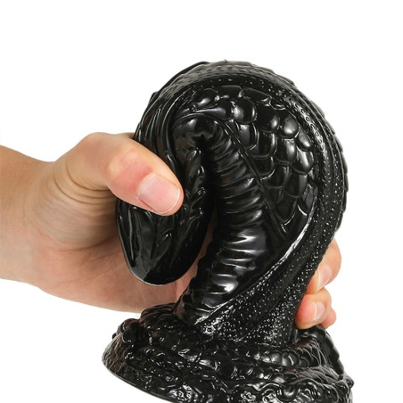 Gode Monster DRAGSCAL de 19 x 5.5 cm Surface Reptile