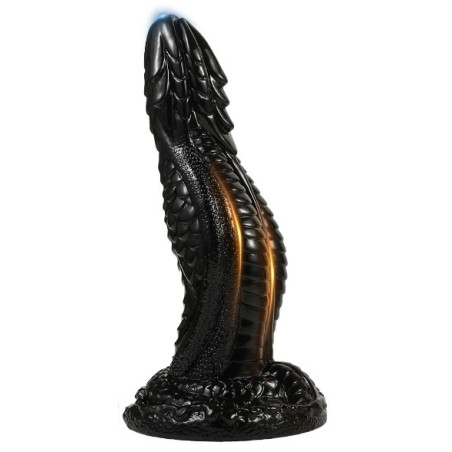 Gode Monster DRAGSCAL de 19 x 5.5 cm Surface Reptile
