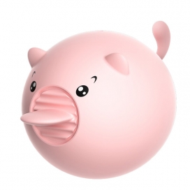 Stimulateur de clitoris Cochon rose PIG SWEET avec 10 Vibrations