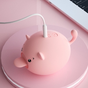 Stimulateur de clitoris Cochon rose PIG SWEET avec 10 Vibrations