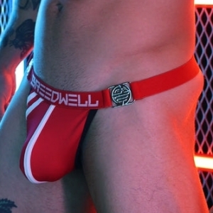 String LOCKER ROOM Breedwell Rouge