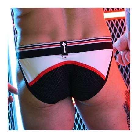 Slip LOCKER ROOM Breedwell Blanc-Noir
