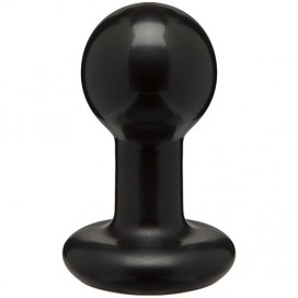 Plug anal homme Round de 8cm couleur noir