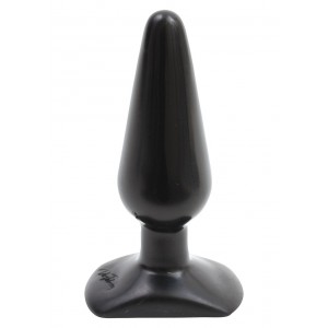 Butt Plug Gay Smooth Doc Johnson 12 x 3.8 couleur noire