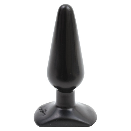 Butt Plug Gay Smooth Doc Johnson 12 x 3.8 couleur noire