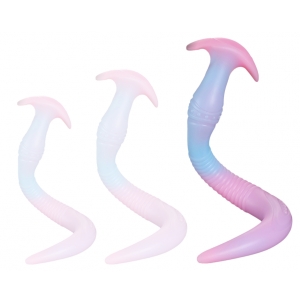 Gode anal long LUMINOUS STICOT L 45 x 4.5cm