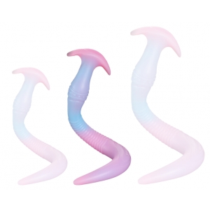 Gode anal long LUMINOUS STICOT M 37 x 4 cm