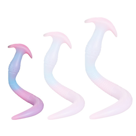 Gode anal long LUMINOUS STICOT S 28 x 3 cm