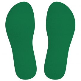 Chaussettes hautes SOCKS GREEN Vertes 2