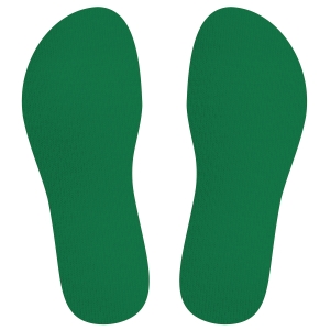 Chaussettes hautes SOCKS GREEN Vertes