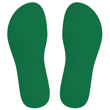 Chaussettes hautes SOCKS GREEN Vertes