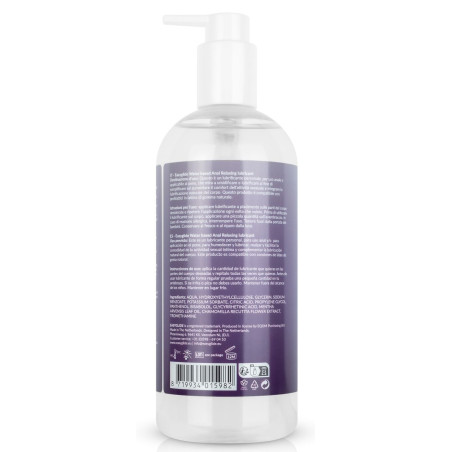Lubrifiant anal décontractant Easyglide 500ml