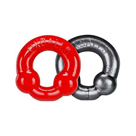 Pack de 2 cockrings Oxballs Ultraballs 25mm