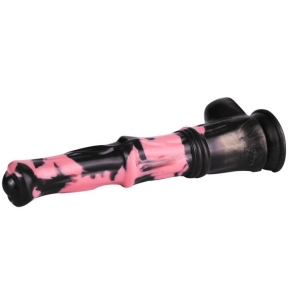 Gode Sexe de cheval NEMENAL 25 x 5.5 cm Noir-Rose