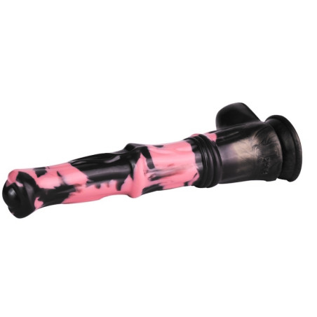 Gode Sexe de cheval NEMENAL 25 x 5.5 cm Noir-Rose