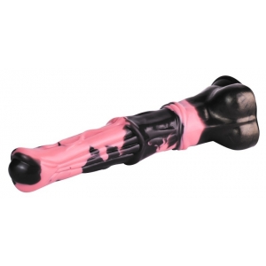 Gode Sexe de cheval NEMENAL 25 x 5.5 cm Noir-Rose